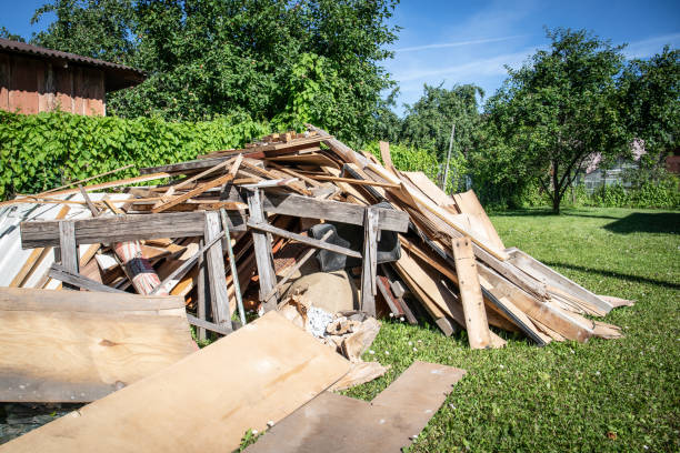 Shed Removal in Rice, TX